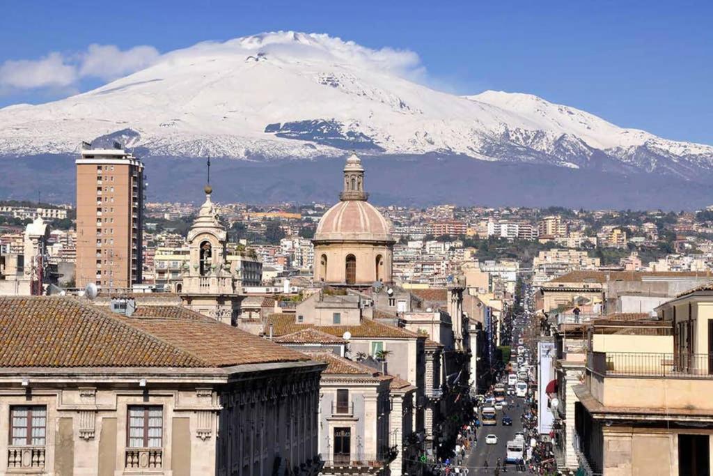 La Palma Loft Located In The Heart Of Catania Villa ภายนอก รูปภาพ